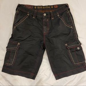 Mens Vintage Rock Revival Cargos